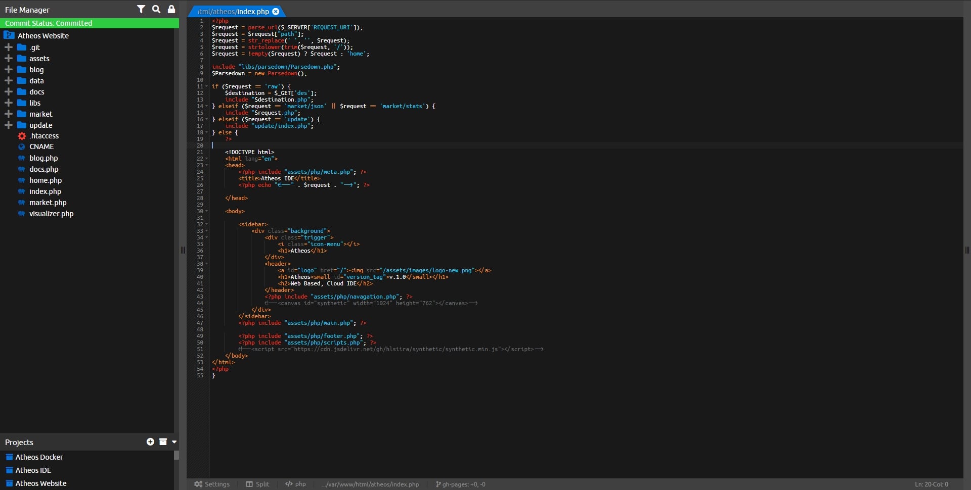 Atheos 澳洲幸运10开奖官网开奖 Screenshot
